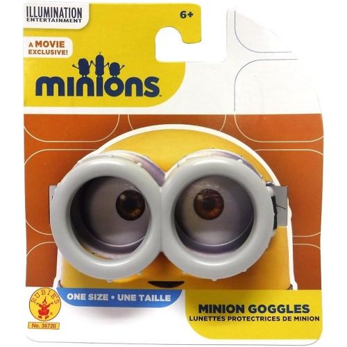  Rubies Costume Co Mens Minion Goggles