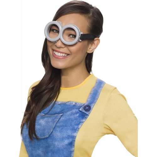  Rubies Costume Co Mens Minion Goggles