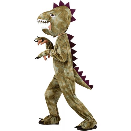  Forum Novelties Kids Dinosaur Costume, Green, Large, Model:76197