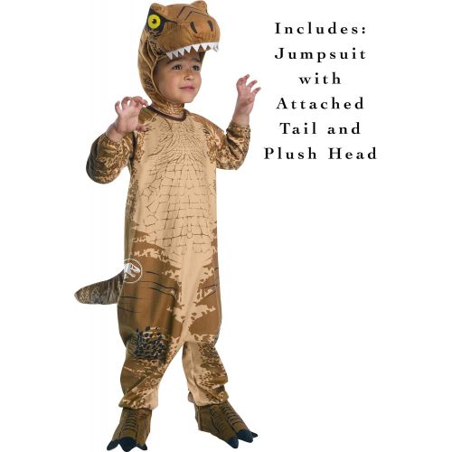  Rubies Jurassic World: Fallen Kingdom Childs T-Rex Costume, 2T