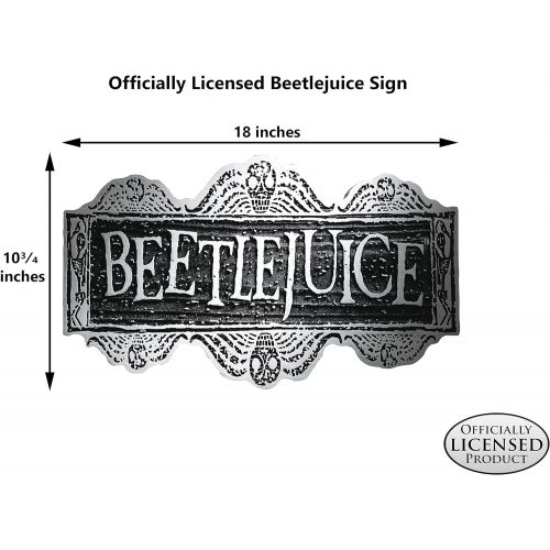  Rubies Beetlejuice Sign