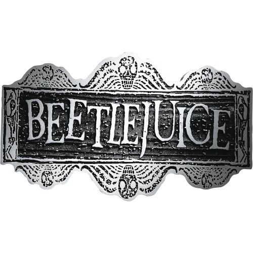  Rubies Beetlejuice Sign