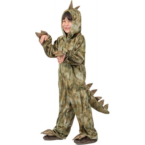  Princess Paradise T-Rex Childs Costume, X-Small Green