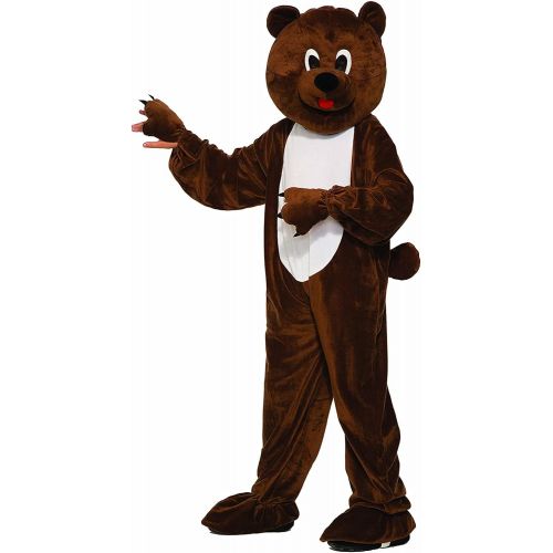  Forum Novelties 80403 Bear Mascot Costume for Kids, Small