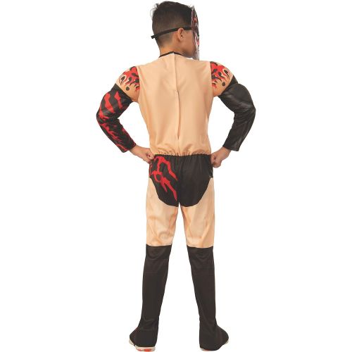  Rubies Finn Balor WWE Boys Deluxe Costume