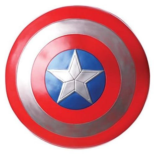  Rubies Marvel Captain America 12 Plastic Shield