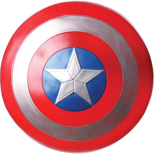  Rubies Marvel Captain America 12 Plastic Shield