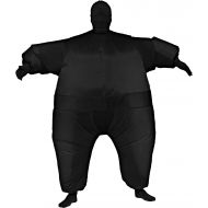 Rubies Adult Inflatable Black Jumpsuit
