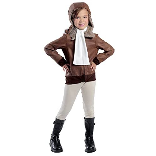  Princess Paradise Amelia the Aviator Costume, One Color, X-Large