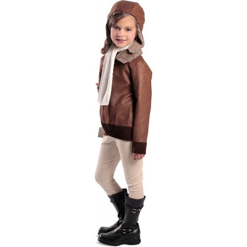  Princess Paradise Amelia the Aviator Costume, One Color, X-Large