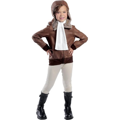  Princess Paradise Amelia the Aviator Costume, One Color, X-Large