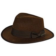 Rubies Costume Childs Indiana Jones Fedora Hat, Brown, One Size