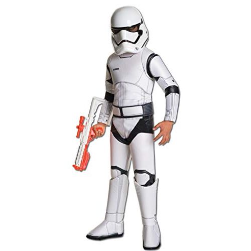  Rubies Star Wars: The Force Awakens Childs Super Deluxe Stormtrooper Costume, Large