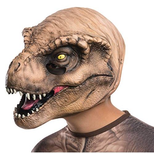  Rubies Costume Jurassic World T-Rex Child Mask Costume