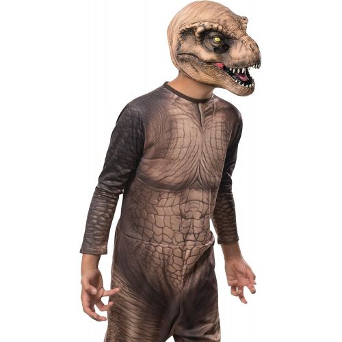  Rubies Costume Jurassic World T-Rex Child Mask Costume