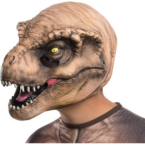  Rubies Costume Jurassic World T-Rex Child Mask Costume