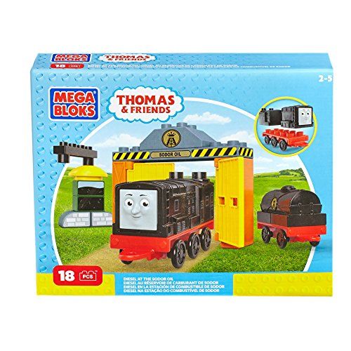 메가블럭 Mega Bloks Thomas & Friends - Henry Buildable Tender