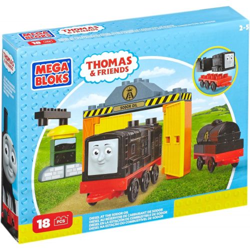 메가블럭 Mega Bloks Thomas & Friends - Henry Buildable Tender