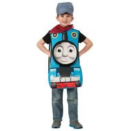 Rubies Thomas and Friends Deluxe 3D Thomas The Tank Engine Costume, Child Small