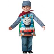 Rubies Thomas and Friends, Deluxe Thomas the Tank Engine and Engineer Costume, Toddler - Toddler One Color