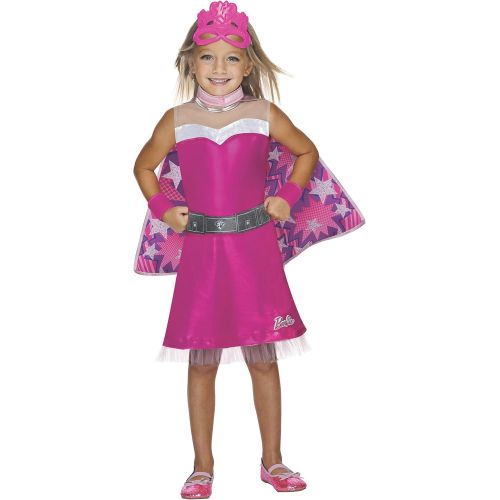  Rubies Barbie Princess Power Super Sparkle Costume, Child