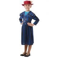 Rubies Official Disney Mary Poppins Returns Movie Costume, Childs Book Week Character Girls