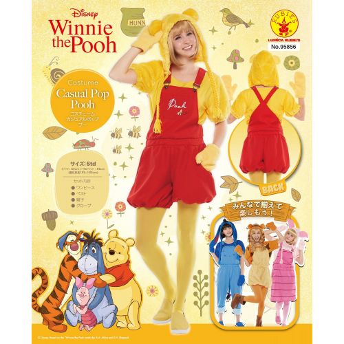 Rubies Disneys Winnie the Pooh Costume Pop Pooh Costume Teen/Womens STD Size