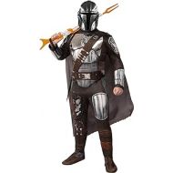할로윈 용품Rubies Star Wars The Mandalorian Beskar Armor Adult Costume