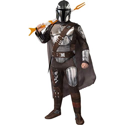  할로윈 용품Rubies Star Wars The Mandalorian Beskar Armor Adult Costume