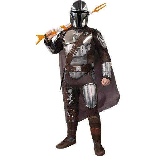  할로윈 용품Rubies Star Wars The Mandalorian Beskar Armor Adult Costume