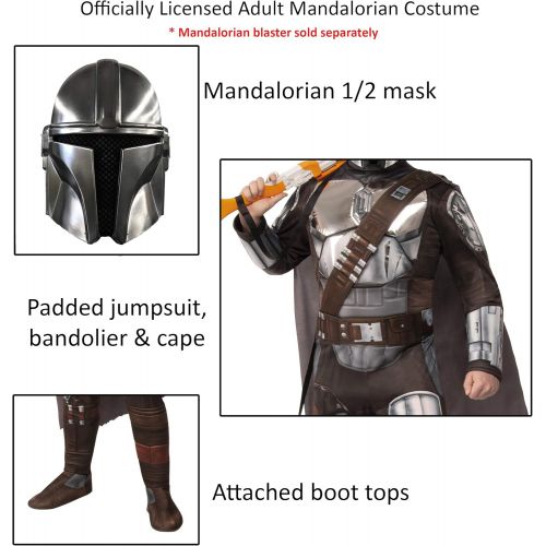  할로윈 용품Rubies Star Wars The Mandalorian Beskar Armor Adult Costume