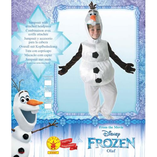  Rubies Large Childrens Frozen Olaf Costume