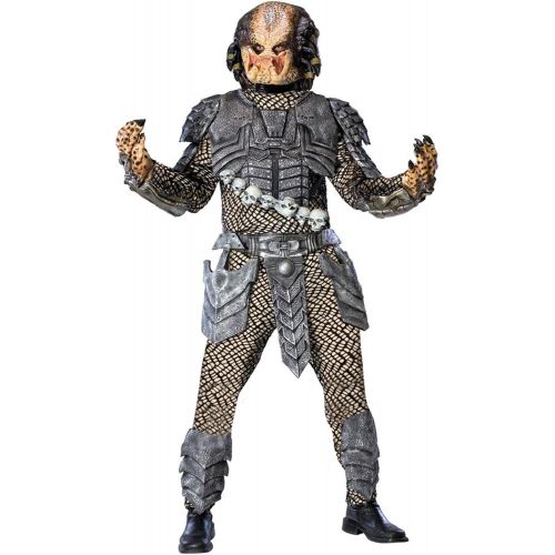  Rubie%27s Rubies Aliens Vs Predator Deluxe Predator Costume