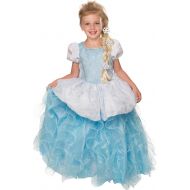 Rubies Costume Co Deluxe Princess Krystal Costume, Ice Blue, Toddler
