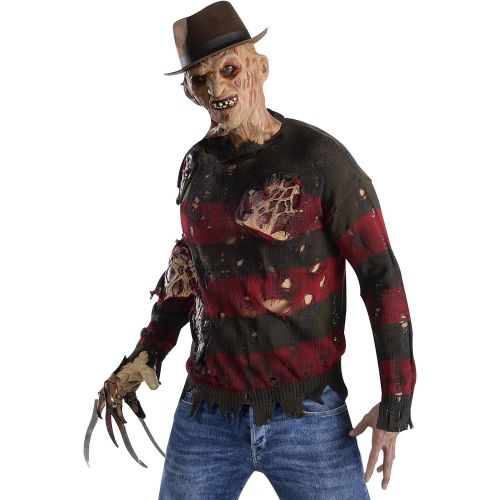  Rubie%27s Rubies Costume Mens Nightmare On Elm St Adult Sweater