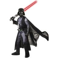 Rubies Star Wars Childs Deluxe Darth Vader Costume, Large