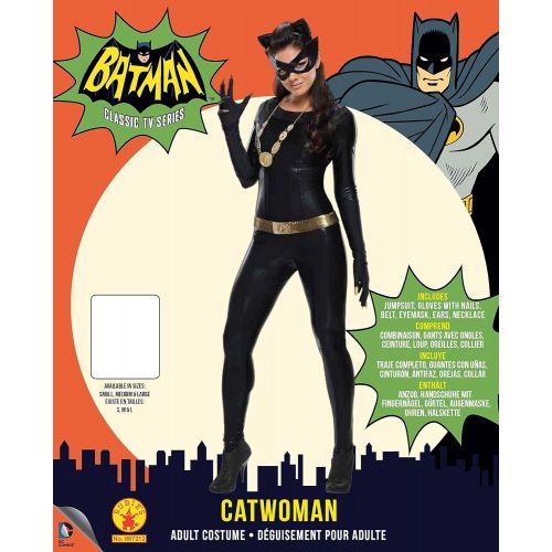  Rubie%27s Rubies Costume Grand Heritage Catwoman Classic TV Batman Circa 1966 Costume
