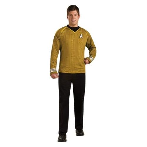  Rubie%27s Rubies Costume Star Trek Into Darkness Grand Heritage Captain Kirk Shirt Costume