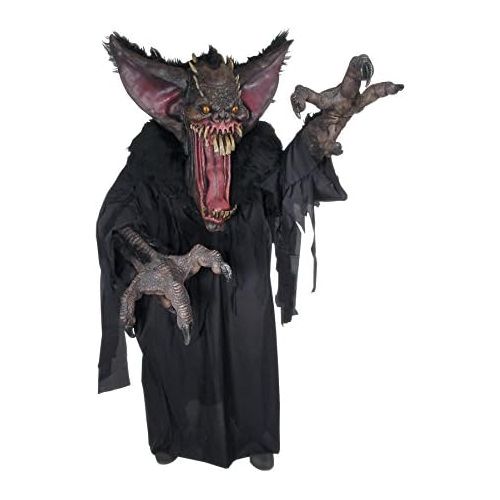  Rubie%27s Creature Reacher Gruesome Bat Outfit Scary Theme Halloween Fancy Costume