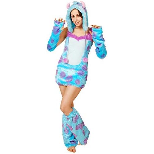  Rubie%27s Rubies Monsters Inc Sulley Costume - Womens Adult Costume