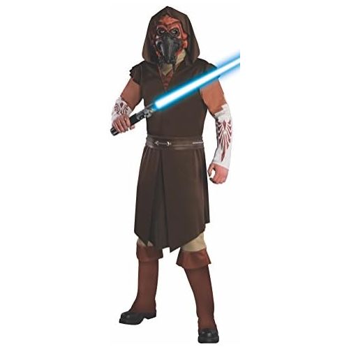  Rubies Costume DLX Plo Koon Costume, Standard, Standard