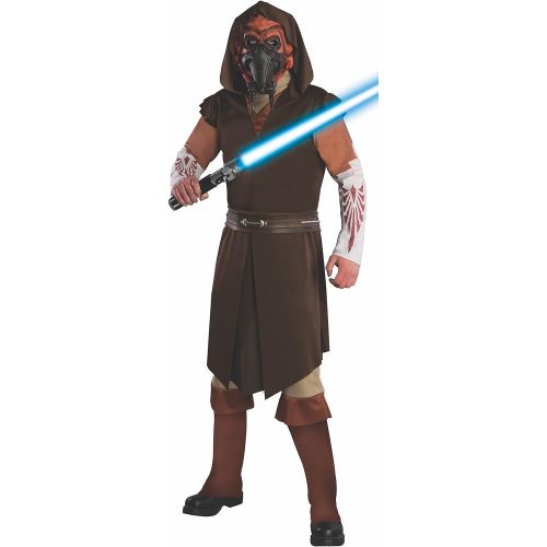  Rubies Costume DLX Plo Koon Costume, Standard, Standard