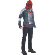 Rubie%27s Rubies Mens Arkham Knight Muscle Chest Red Hood, Multi, Large