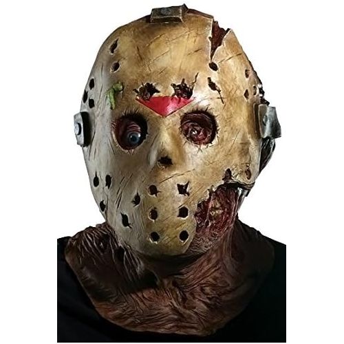  Rubie%27s Rubies Costume Co Mens Friday The 13Th Jason Oversized Mask