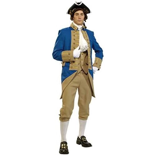  Rubie%27s Rubies George Washington Colonial General Adult Costume - X-Large | 56183