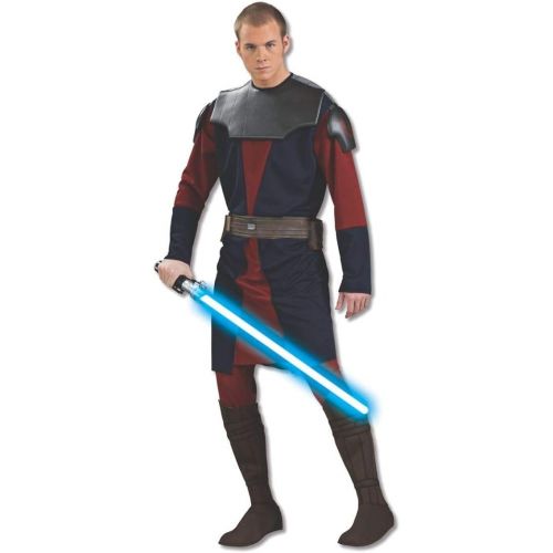  Rubie%27s Rubies Costume Co. Mens Star Clone Wars Deluxe Anakin Skywalker