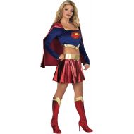 Rubie%27s Secret Wishes DC Comics Deluxe Supergirl Adult Costume
