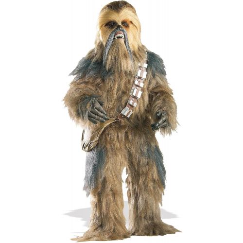 Rubies Collectors Edition Chewbacca Star Wars Costume for Men