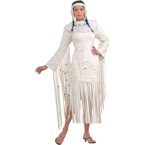  Rubie%27s Rubies Womens Grand Heritage Collection Deluxe Indian Maiden Costume