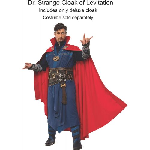 Rubie%27s Rubies Costume Co. Mens Doctor Strange Deluxe Cloak of Levitation